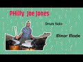 Jazz Drum Solo Philly Joe Jones Solo Minor Mode