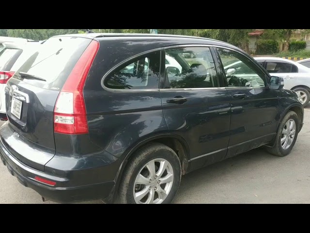 ہونڈا CR-V ZLI 2.4 2010 Video