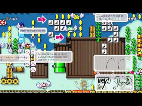 I got silly :) by Stampy - Super Mario Maker - Shorts On The Halves 1AF