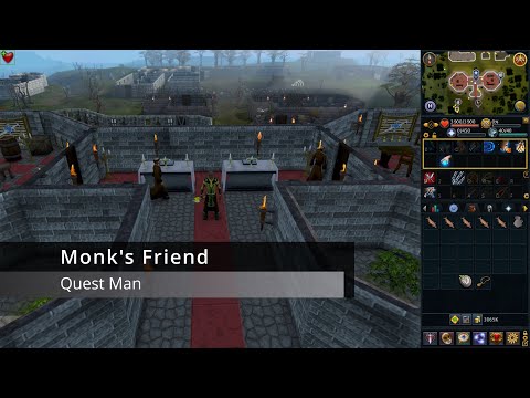 RS3: Monk's Friend