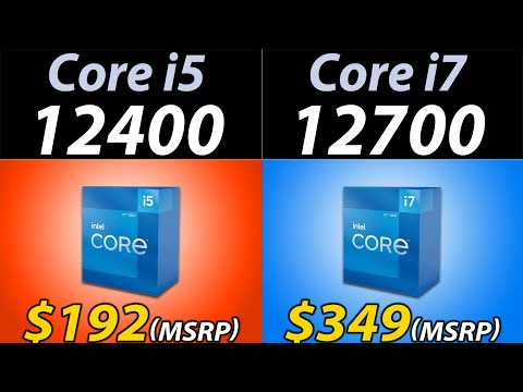 i5-12400 vs. i7-12700 | How Much Performance Difference?