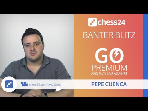 Banter Blitz with GM Pepe Cuenca, June 17, 2020
