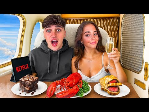 TAKING THE WORLDS MOST EXPENSIVE FLIGHT