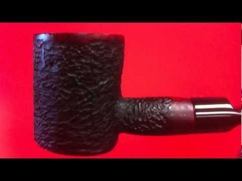 Rusticated Poker Pipe