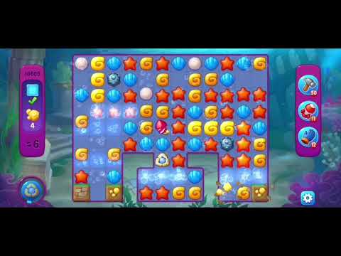Fishdom 10605 Super Hard Level - NO 💣🧨💥