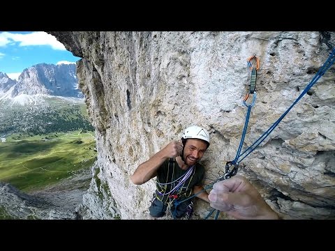 Climing Dolomites - First Sella "Tissi"