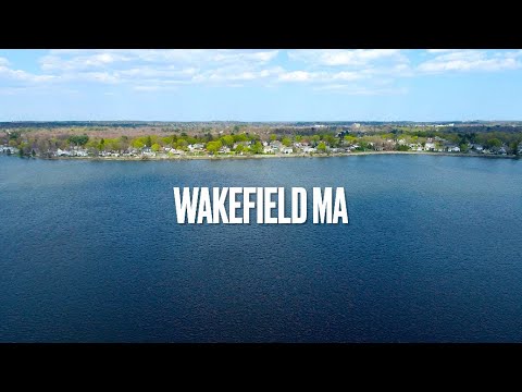 Wakefield, MA Drone Footage | 4K