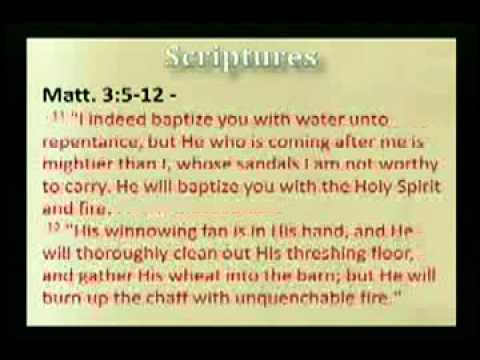 EliYah - Pentecost Shavuot It's Meaning and Significance - 05-28-2011