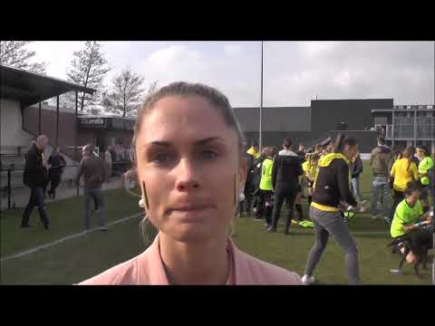 Manon de Bart na KSK Voorwaarts Zwevezele - K  Wuustwezel FC op 06 04 2019