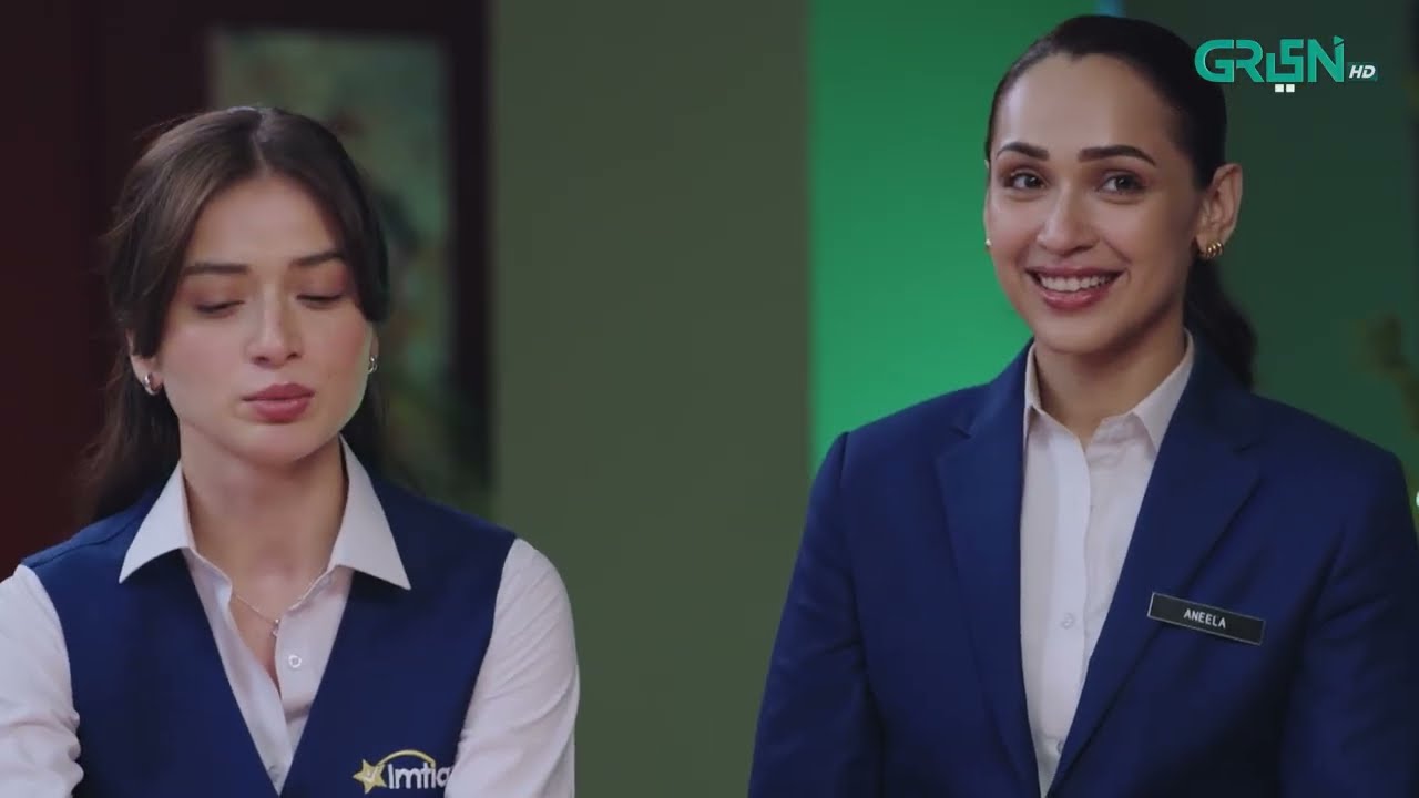 Fasaana Mart Ka Episode 02 | Best Scene 06 | Aena Khan - Shuja Asad | Green TV