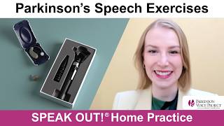 Parkinson’s Speech Exercises: LISTEN UP