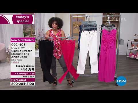 HSN | DG2 by Diane Gilman Fashions Celebration 07.10.2022 - 10 AM