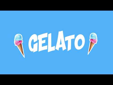 CUPPY FT ZLATAN - GELATO [LYRICS VIDEO]
