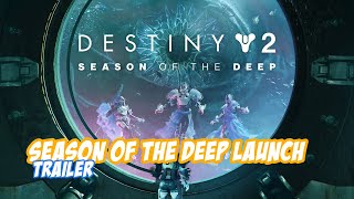 Destiny 2:  Lightfall -   Season of the Deep Launch Trailer