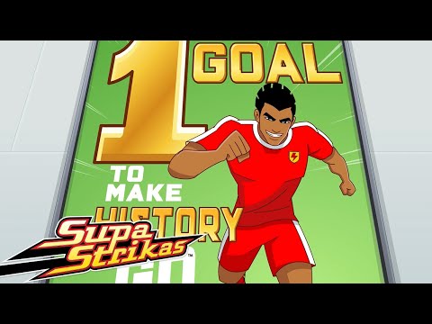 Broken Record | Supa Strikas Soccer | Football World Cup Cartoons