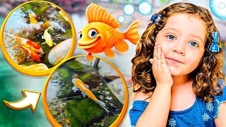 VERNICA ALIMENTANDO OS PEIXINHOS | VERONICA THC N CHO C |       