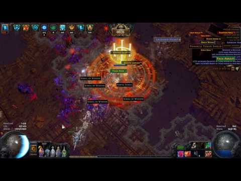 Path of Exile: LL Blade Vortex Assassin — 1st Chayula run [2.5][BSC]