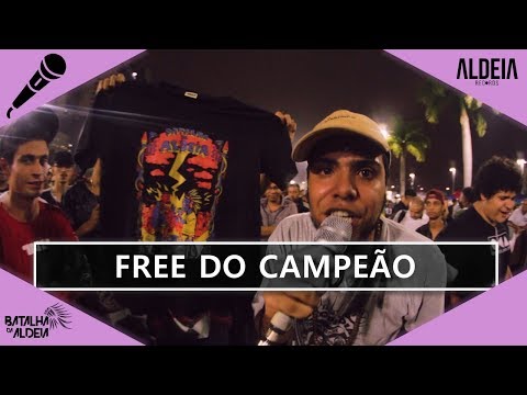 Free do campeão | 116ª Batalha da Aldeia | Barueri | SP