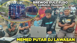 Download lagu MEMED BAR BAR🔥DETIK DETIK CEK SOUND BREWOG FULL FUSO KARNAVAL PRANGAS mp3 Download lagu MEMED BAR BAR🔥DETIK DETIK CEK SOUND BREWOG FULL FUSO KARNAVAL PRANGAS mp3
