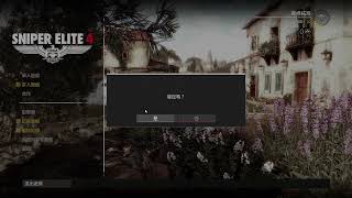 [問題] 狙擊菁英4 無法正常退出遊戲