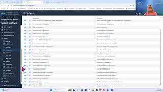 ESS Timesheet Overview