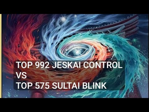 Top 992 Jeskai Control vs Top 575 Sultai Blink | Standard | Mythic Rank | MTG Arena