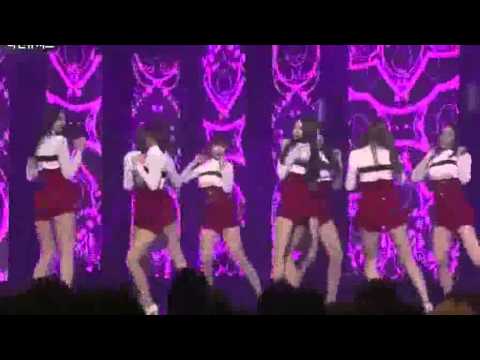 150205 Nine Muses (나인뮤지스) Drama (드라마) @ M! Countdown [1080P]