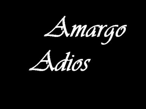 Amargo Adios - Por: Hector Cruz López