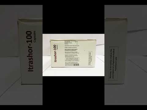 Itraconazole 100 mg capsules, planishor, 10*1*10