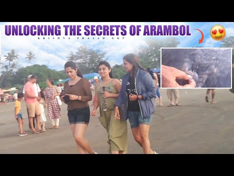 Unlocking the Secrets of Arambol: Goa India's Hippy Paradise | Krishna Prasad GKP