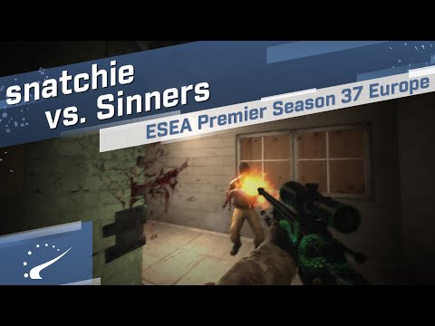 snatchie vs. Sinners - ESEA Premier Season 37 Europe