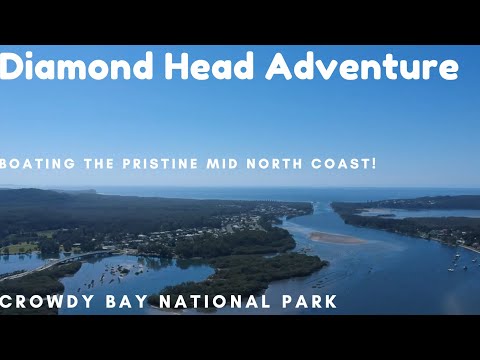 Boating Some Of Australia's Most Amazing Waterways! Diamond Head Adventure! [2/2]