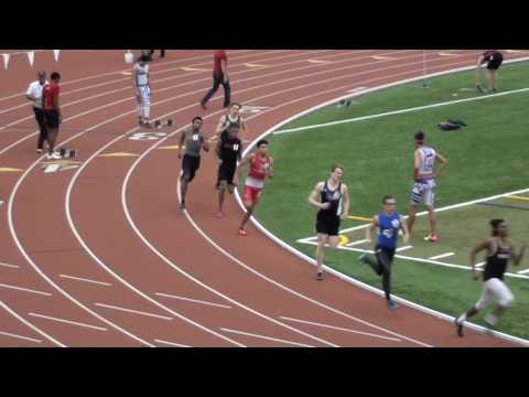 20170212 LCTrack Spire   Boys 400M Heat 1