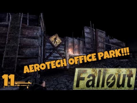 Fallout: New Vegas | AEROTECH OFFICE PARK!!! | E11