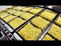 How INSTANT NOODLES Are Made In Factories 1 BILLION NOODLES EVERY YEAR