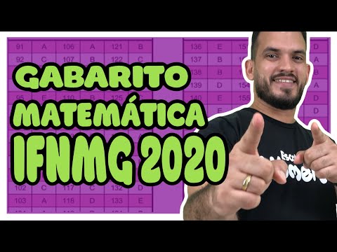 IFNMG Answer Key 2020 [MATHEMATICS] Integrated Form
