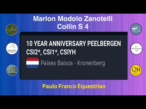 Marlon Modolo Zanotelli - Collin S 4 (18/10/2025)