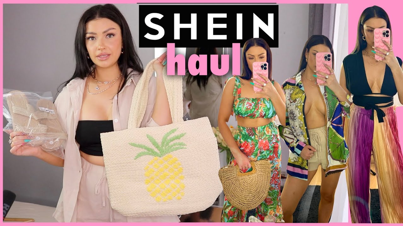 SUMMER MATCHING SETS + MORE CUTE OUTFIT IDEAS | SHEIN 2022 SUMMER TRY-ON HAUL
