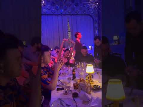 Privat party DUBAI Richkids #shorts #luxus #money #german #dinero #lujo