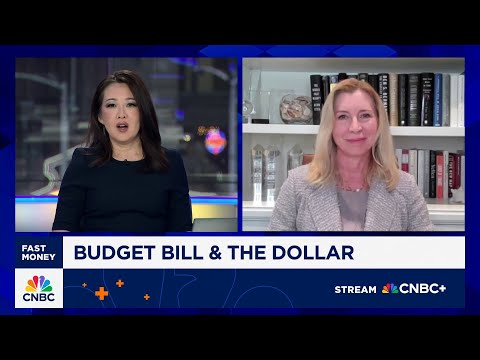 Trump's budget bill will sharply raise debt as a percentage of GDP, says Rebecca Patterson