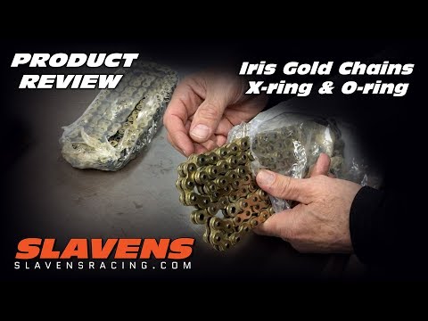 Iris Gold O-ring & X-ring Chains - Product Review