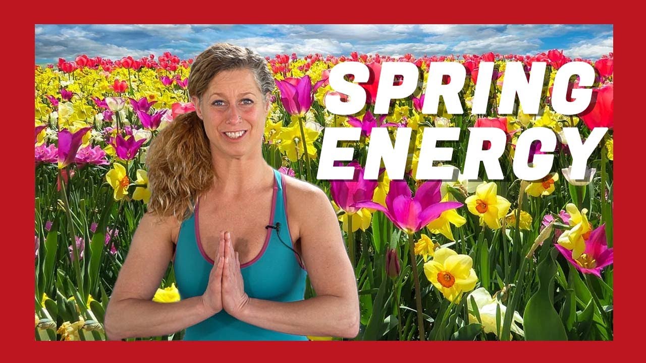 Spring energy - Relaxiflex yoga