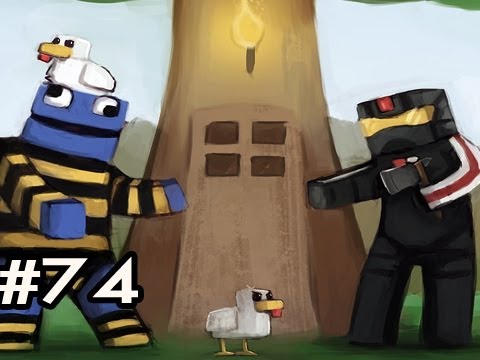 Minecraft: Treehouse w/Nova & Company Ep.74 - WRECKING OF THE LAND