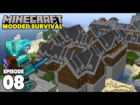 Modded Minecraft Let’s Play #8 - Vengeance