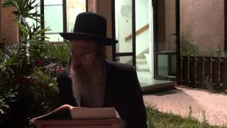 הרב אליהו גודלבסקי | פרשת ואתחנן - המשקפיים המתאימים - דרכו של יהודי