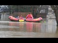 Heavy Rains Lead To Flooding Across The Region