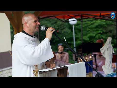 Czatachowa 06.08.2023 - Modlitwa o uwolnienie i uzdrowienie - o.Daniel Galus