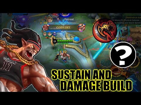 THIS BALMOND SUSTAIN AND DAMAGE BUILD IS BROKEN🔥(MUST TRY) | MLBB