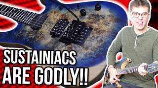 Video thumbnail for Sustainiacs Are My New Favorite Thing Ever!! || Schecter Reaper 6 FR S Demo/Review by Agufish