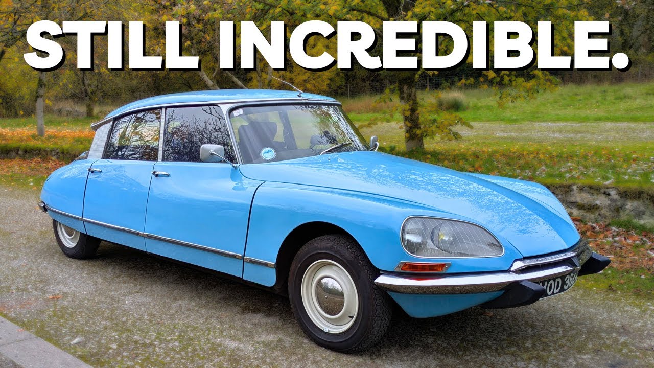Why the Citroën DS is Still One of the All-Time Great Cars